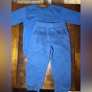 Garanimals Blue Sweatpants and Sweatshirt Set